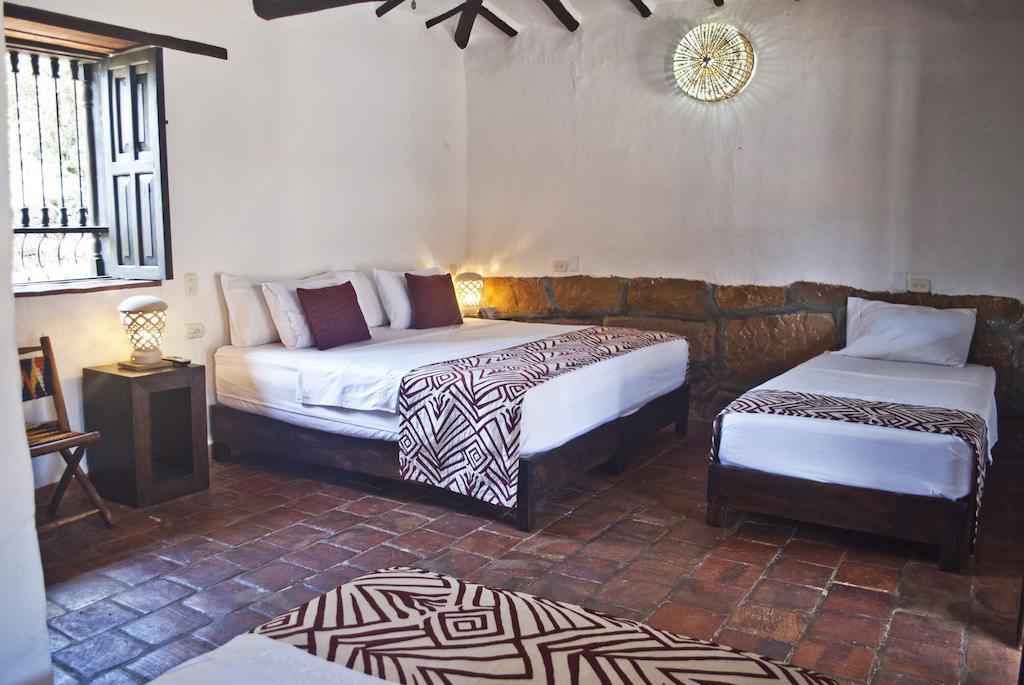 La Loma Hotel Barichara Quarto foto