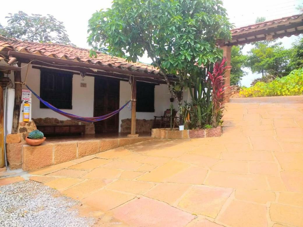 La Loma Hotel Barichara Exterior foto